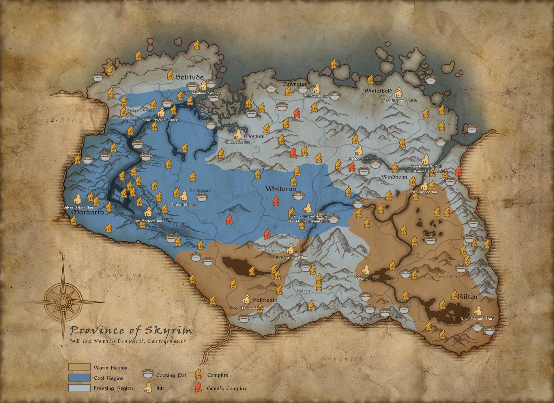 20 Amazing In-Game Maps That Did More Than Show the Way Forward | VG247