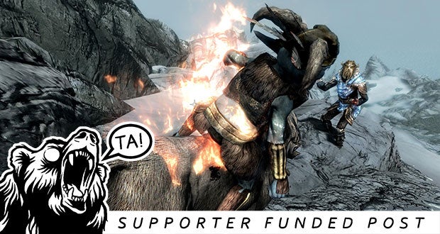 A Strange Return To Skyrim