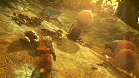 A leaked No Man's Sky trailer reveals visions of the next update