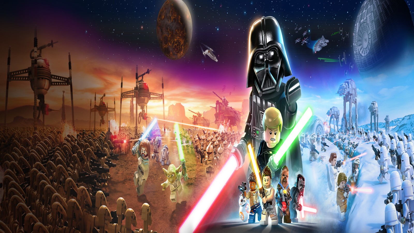LEGO Star Wars: The Skywalker Saga Split-Screen CO-OP 