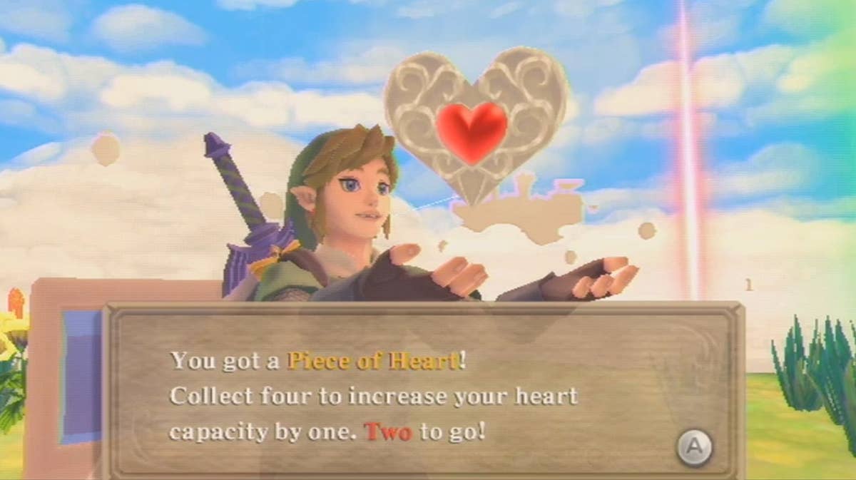 Zelda: Skyward Sword - Heart Pieces: Every Pieces of Heart location and  Life Medals explained