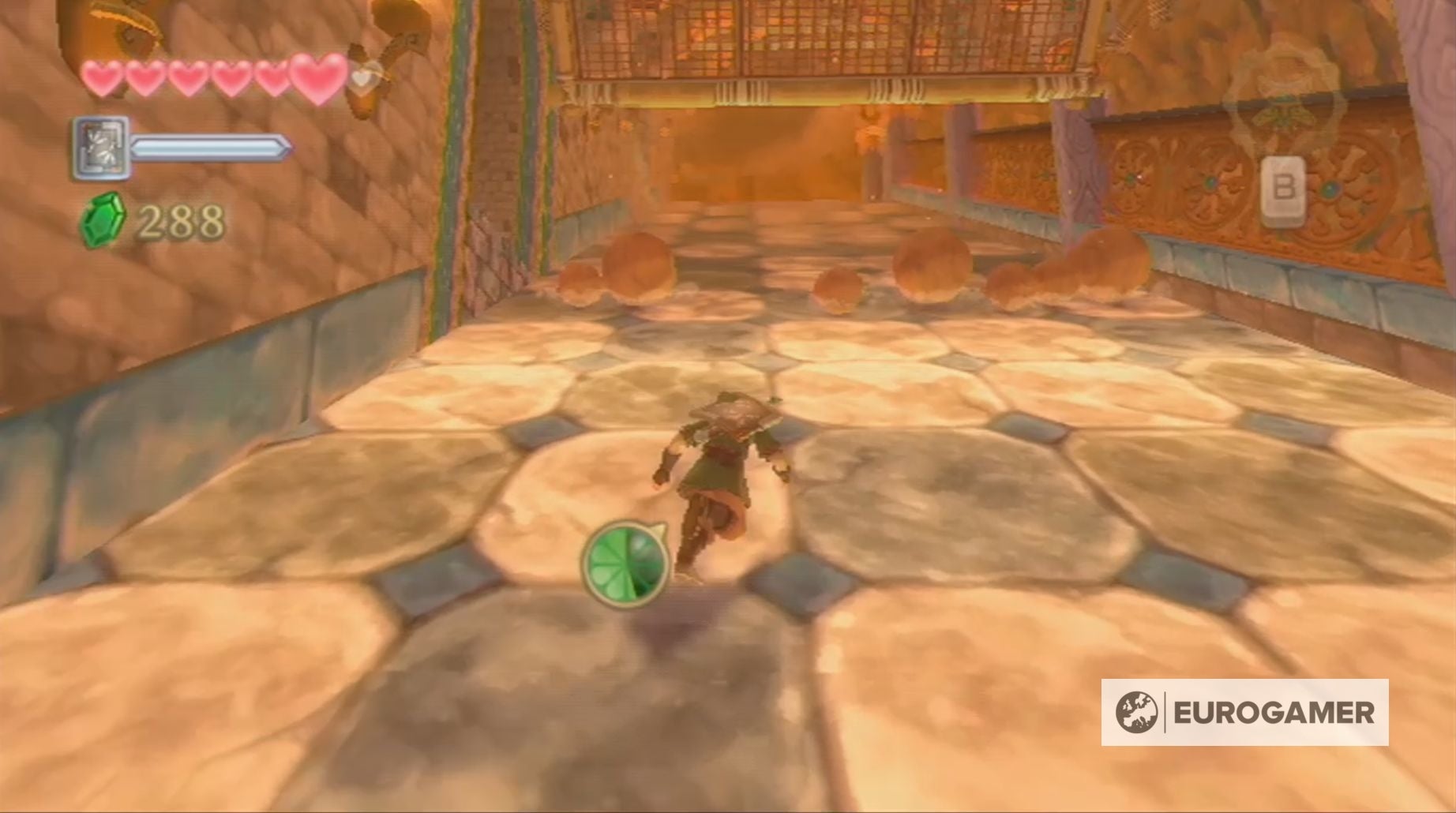 Zelda Skyward Sword Earth Temple dungeon How to get and use the