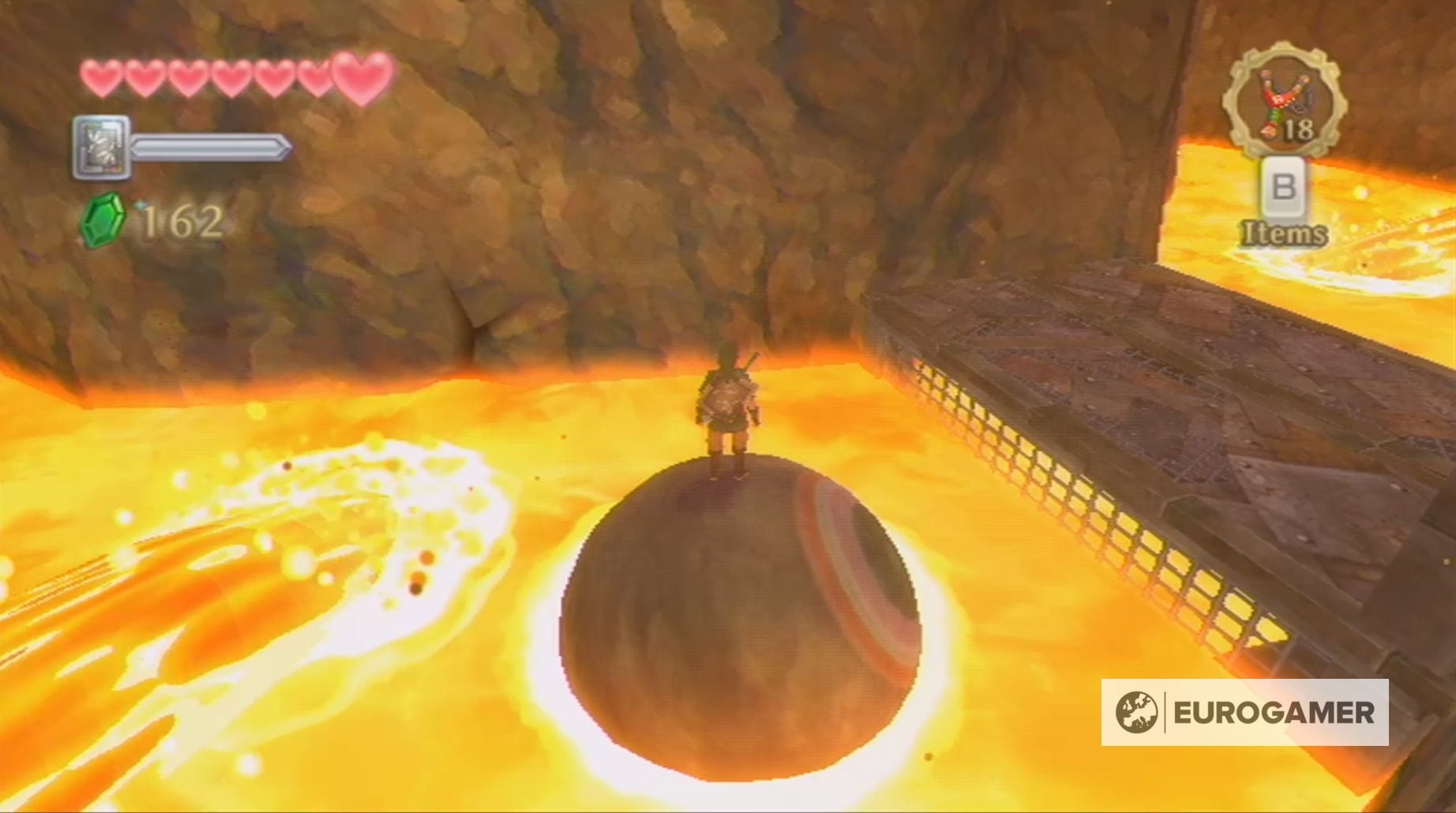 Zelda Skyward Sword Earth Temple dungeon How to get and use the