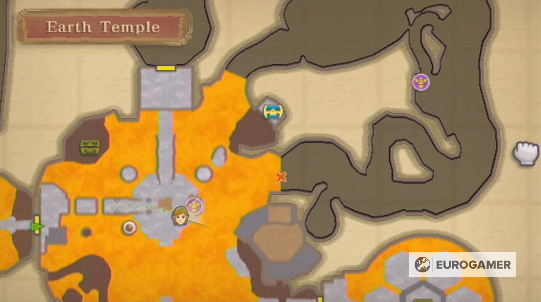 Zelda Skyward Sword Earth Temple dungeon How to get and use the