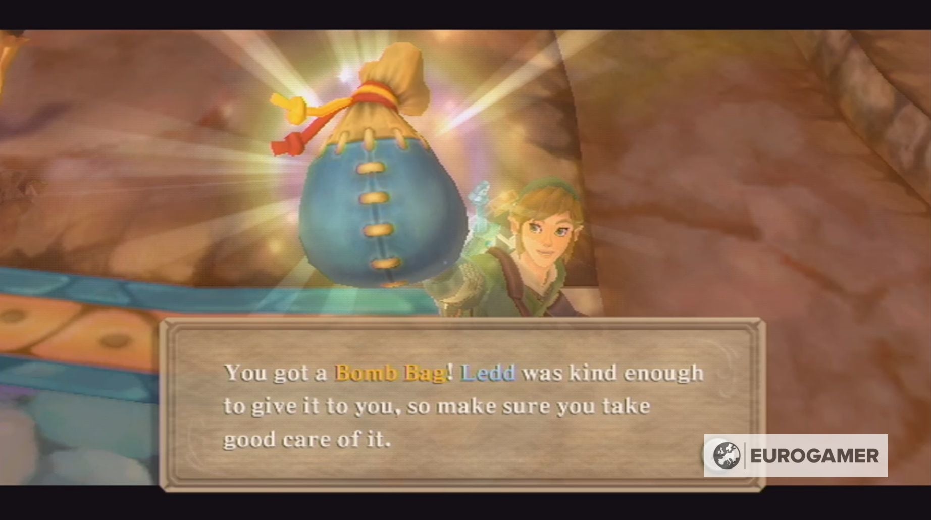 Zelda Skyward Sword Earth Temple dungeon How to get and use the