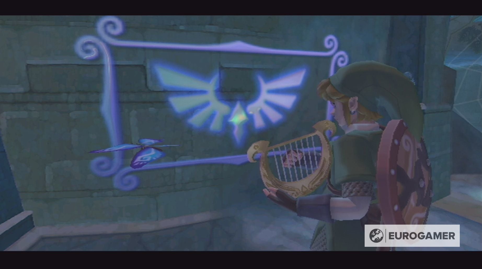 Zelda Skyward Sword Sacred water location How to find the sacred