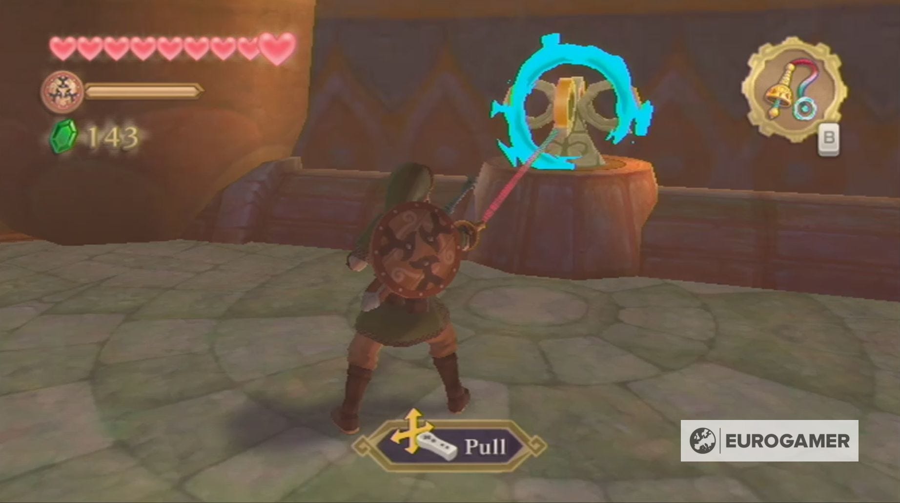 Zelda: Skyward Sword - Ancient Cistern dungeon: How to defeat the ...