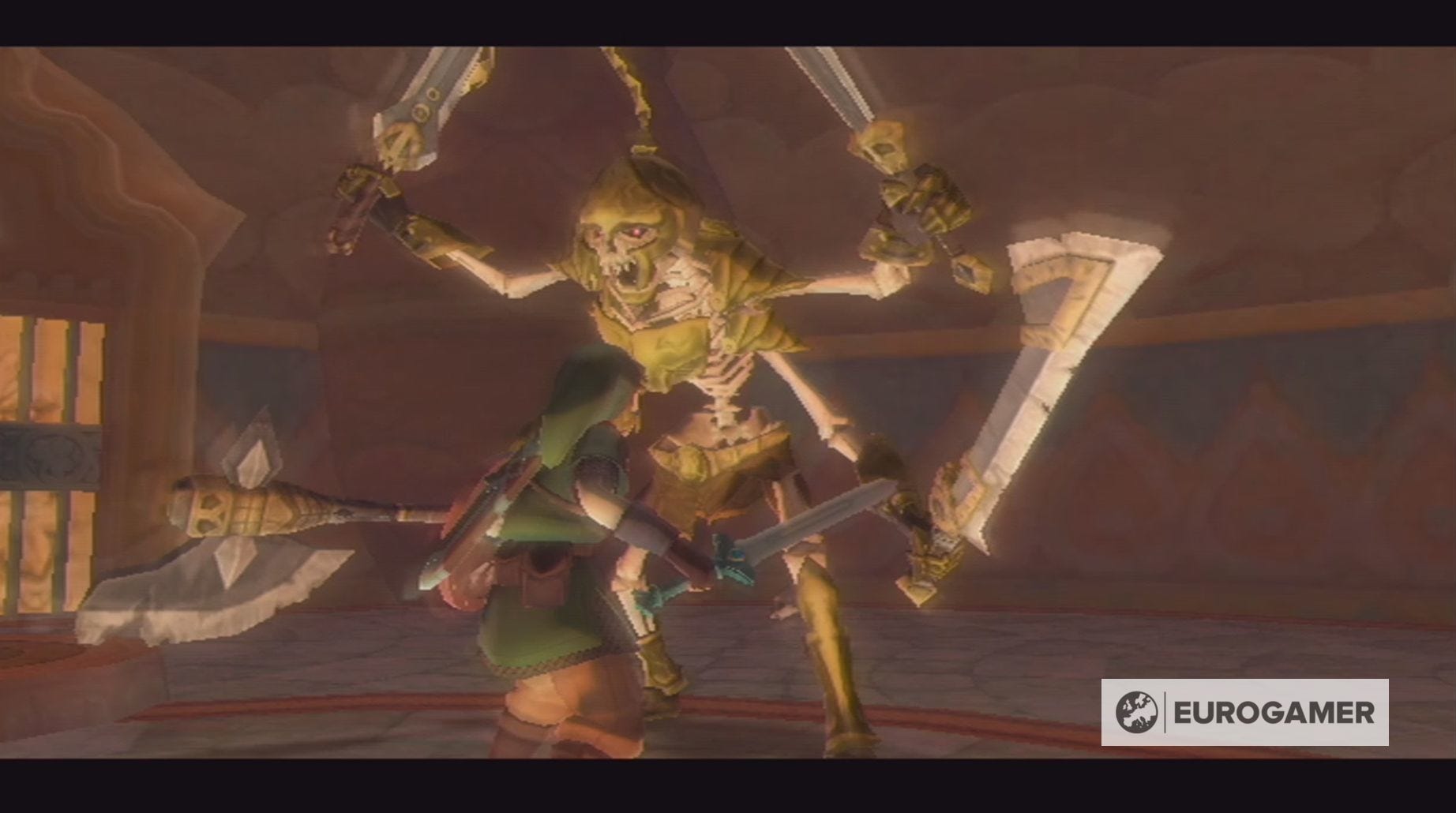 Zelda: Skyward Sword - Ancient Cistern dungeon: How to defeat the ...