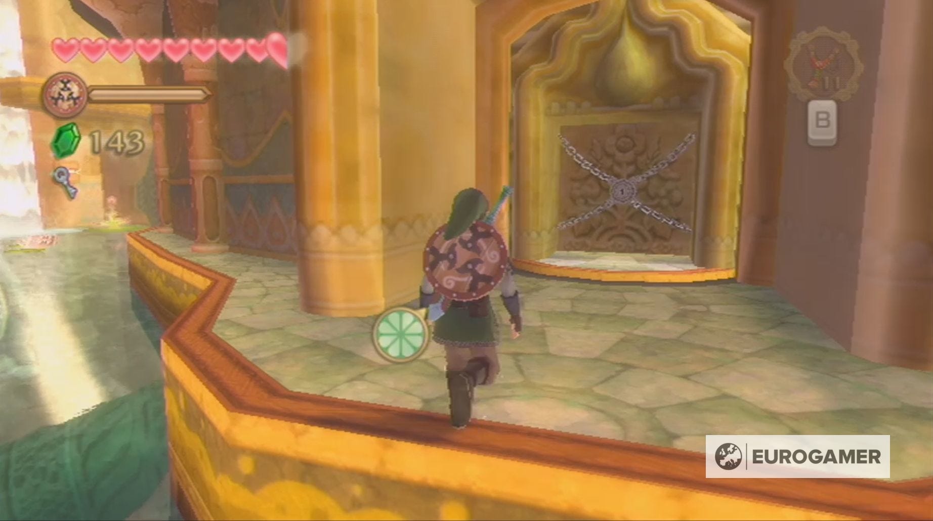 Zelda: Skyward Sword - Ancient Cistern dungeon: How to defeat the ...