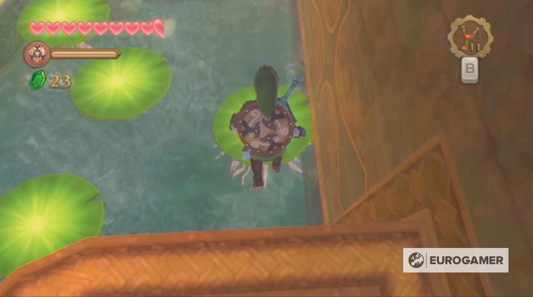 Zelda: Skyward Sword - Ancient Cistern dungeon: How to defeat the ...