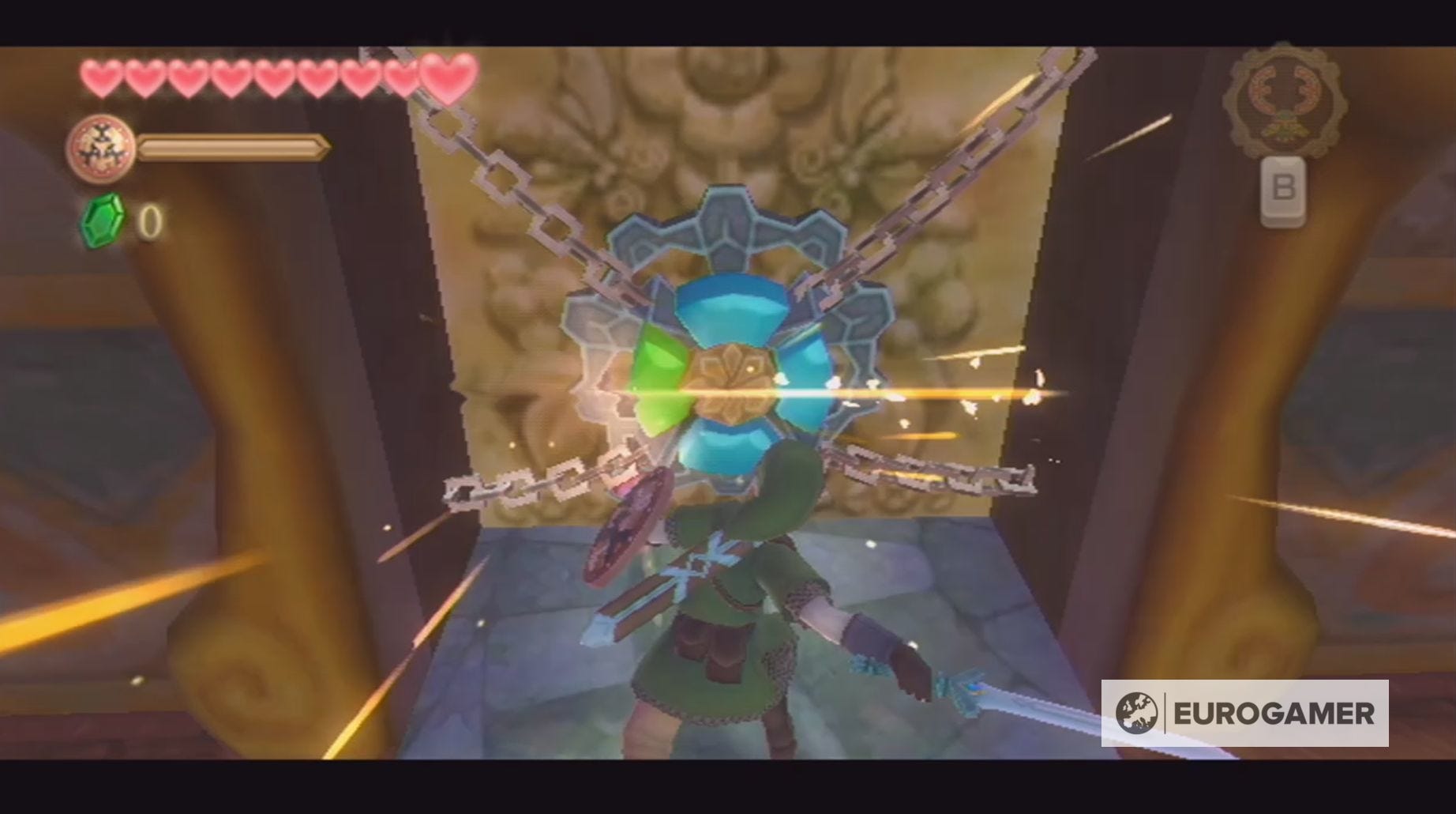 How To Kill The Spiders In Skyward Sword Zelda: Skyward Sword - Ancient Cistern dungeon: How to defeat the