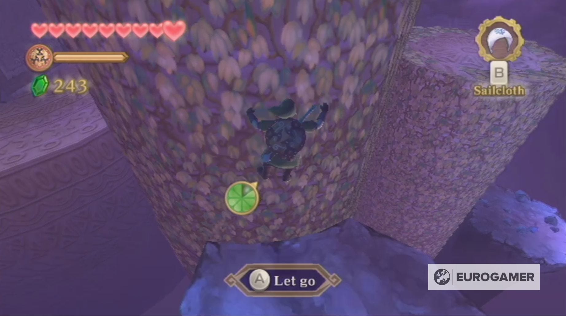 Zelda: Skyward Sword - Ancient Cistern dungeon: How to defeat the ...