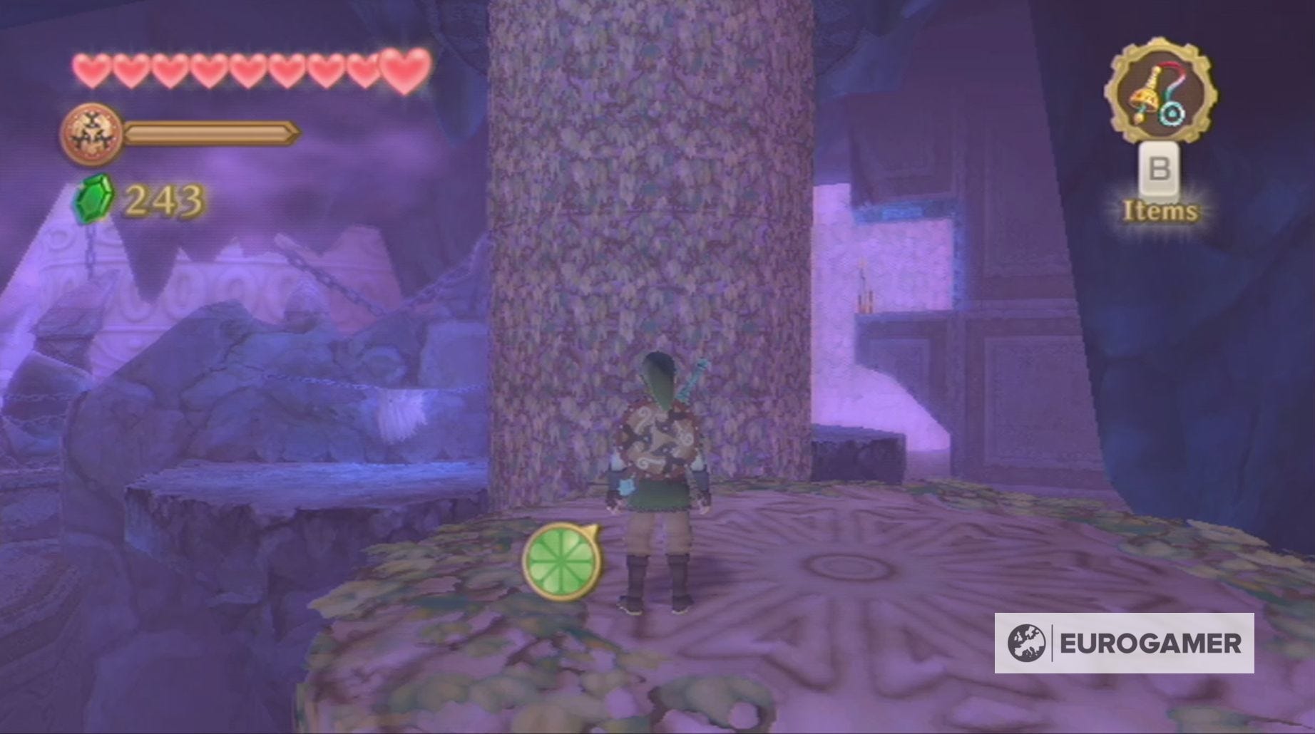 Zelda: Skyward Sword - Ancient Cistern dungeon: How to defeat the ...