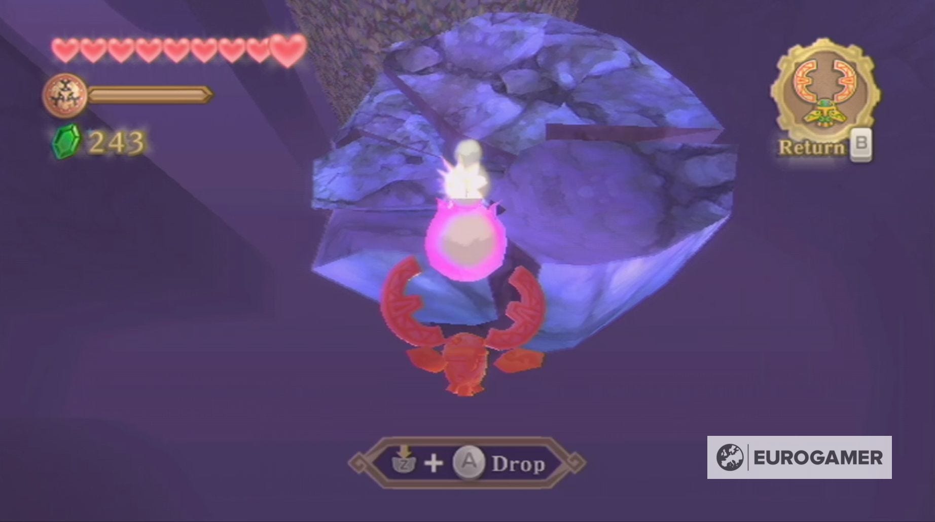 Zelda: Skyward Sword - Ancient Cistern dungeon: How to defeat the ...