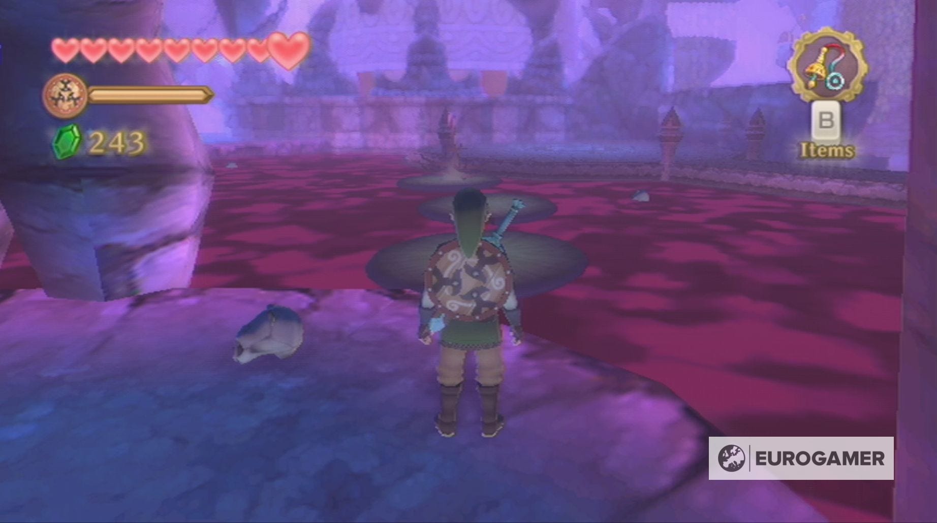 Zelda: Skyward Sword - Ancient Cistern dungeon: How to defeat the ...