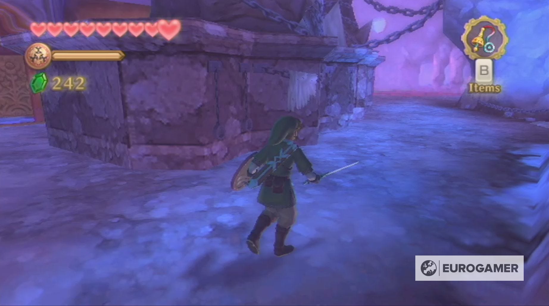 Zelda: Skyward Sword - Ancient Cistern dungeon: How to defeat the ...
