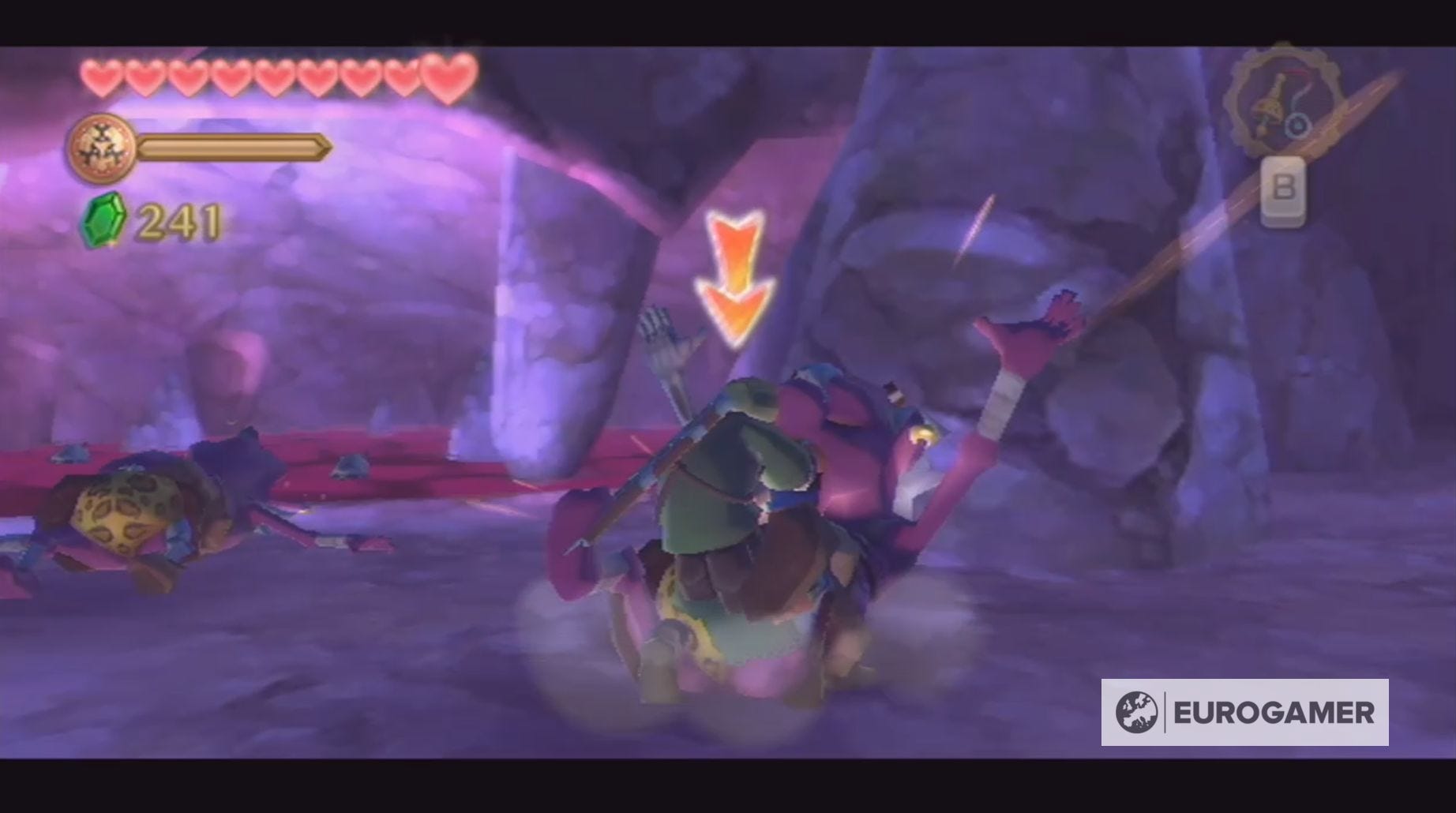 Zelda: Skyward Sword - Ancient Cistern dungeon: How to defeat the ...