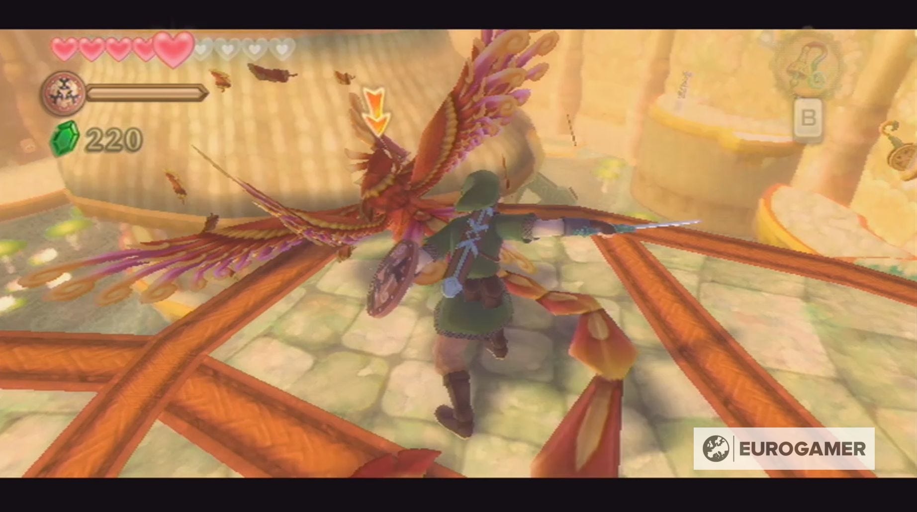 Zelda: Skyward Sword - Ancient Cistern dungeon: How to defeat the ...