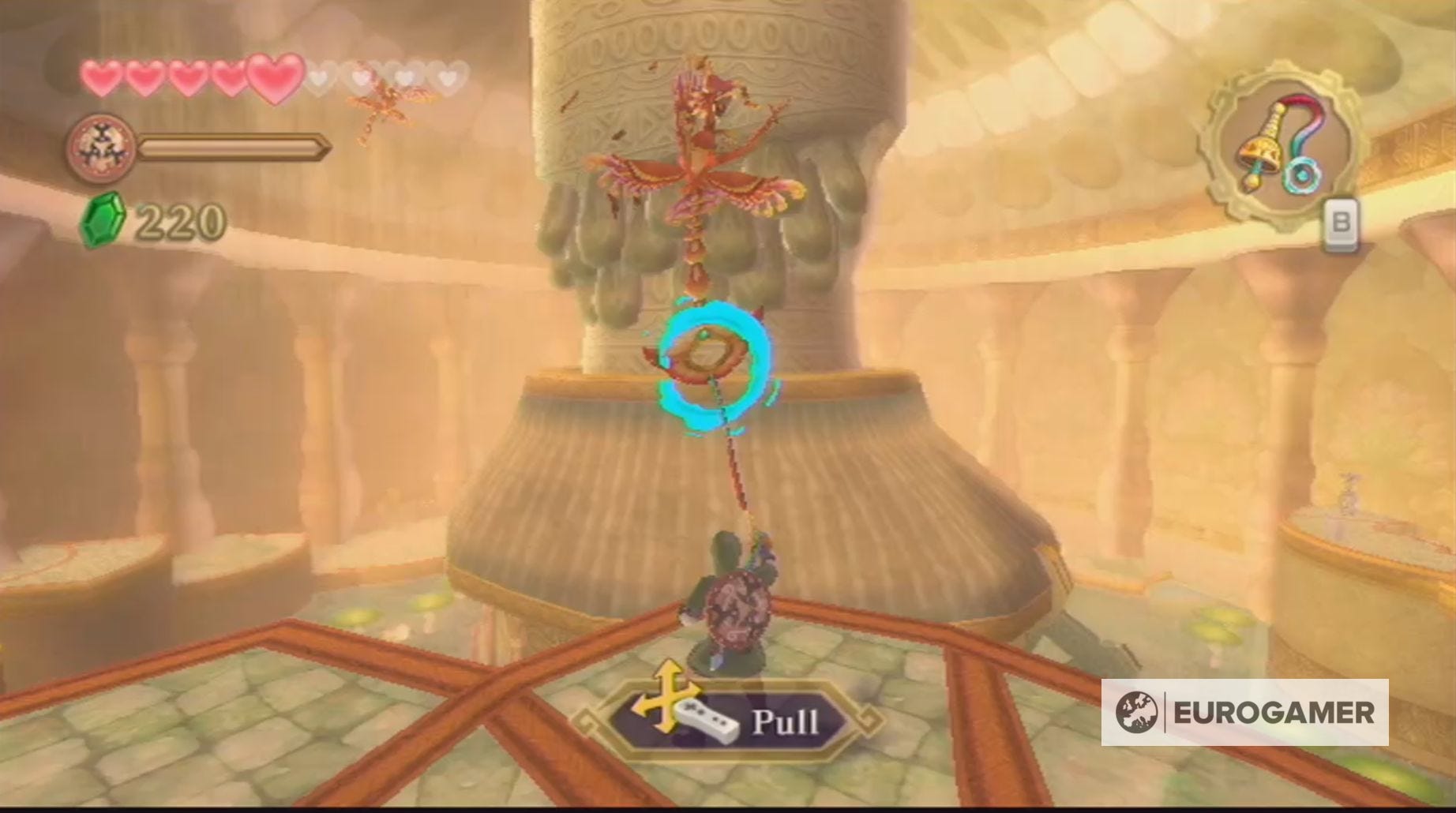 Zelda: Skyward Sword - Ancient Cistern dungeon: How to defeat the ...