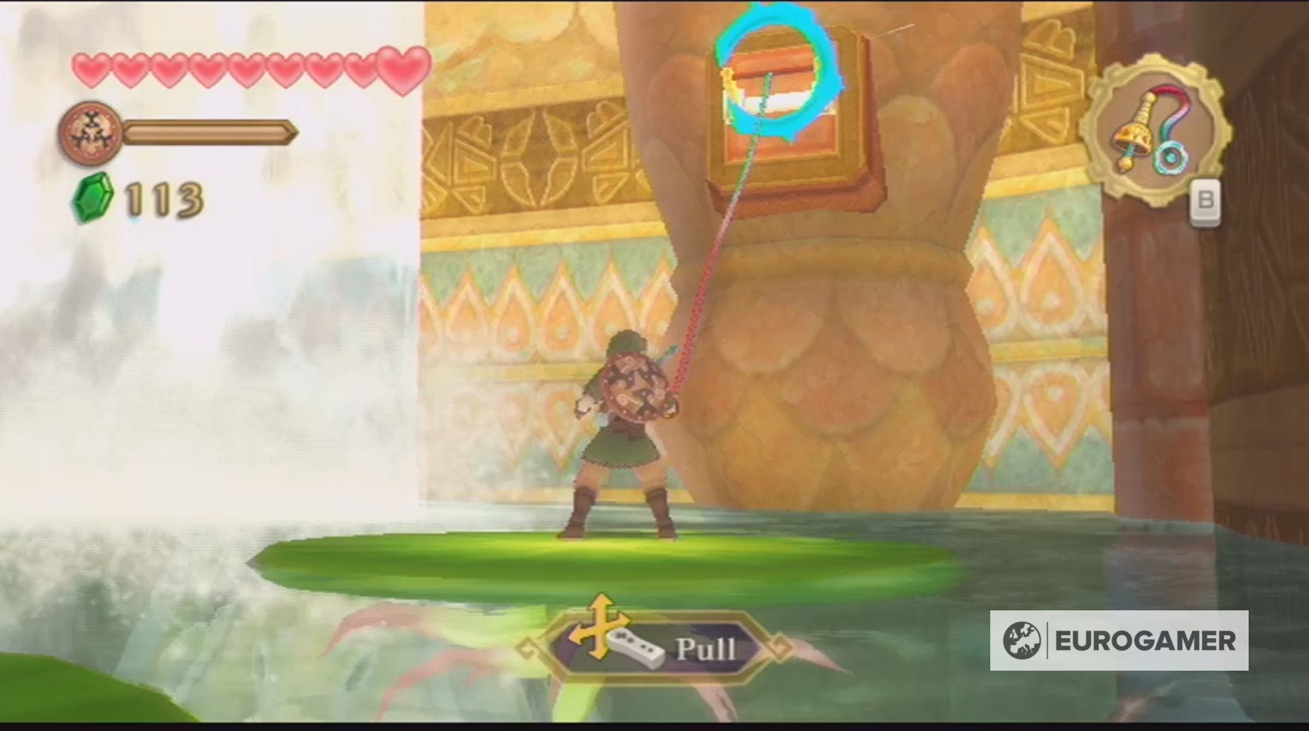 Zelda: Skyward Sword - Ancient Cistern dungeon: How to defeat the ...