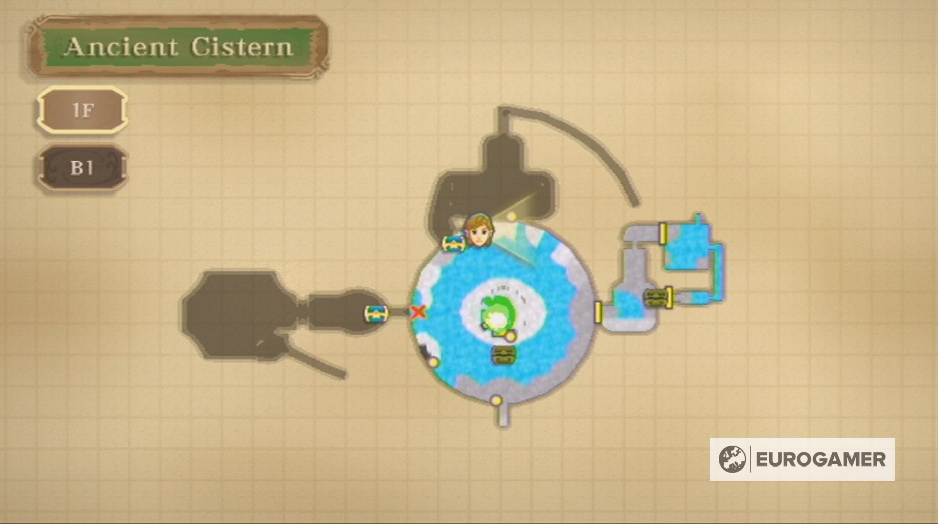 Zelda: Skyward Sword - Ancient Cistern dungeon: How to defeat the ...