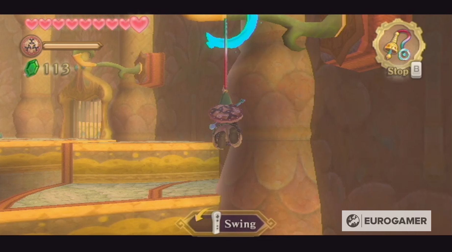 Zelda: Skyward Sword - Ancient Cistern dungeon: How to defeat the ...