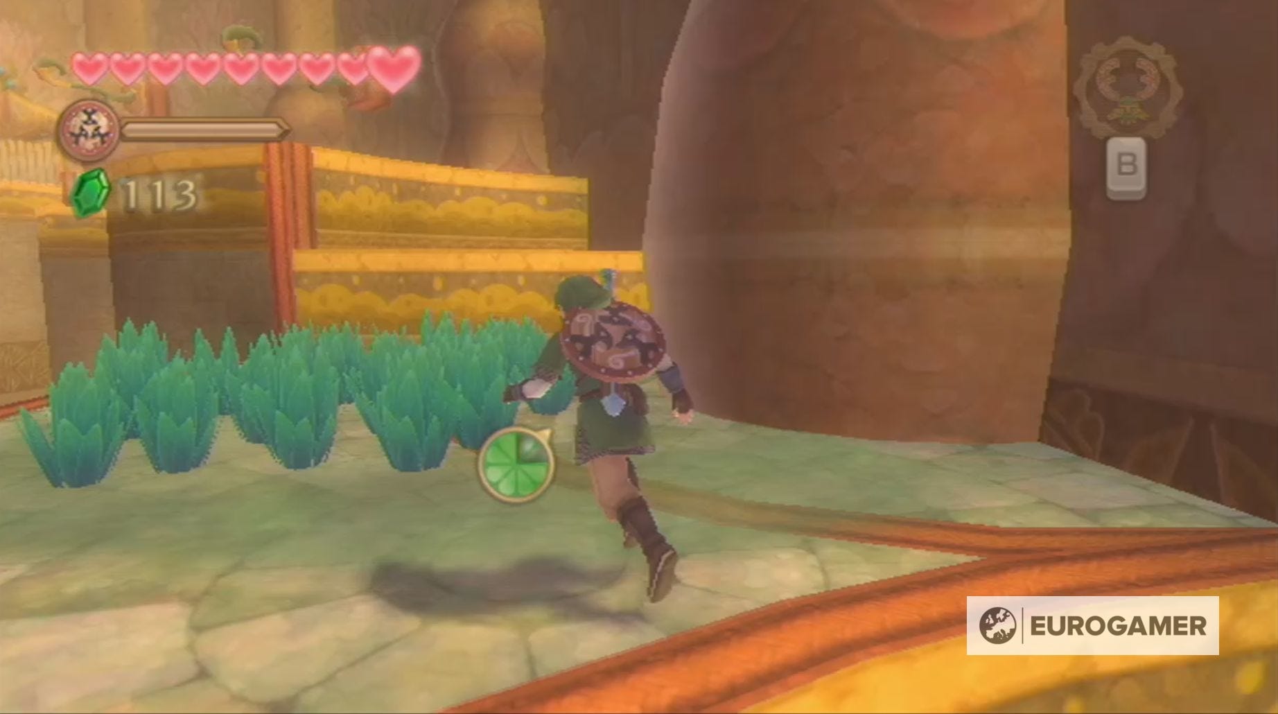 Zelda: Skyward Sword - Ancient Cistern dungeon: How to defeat the ...