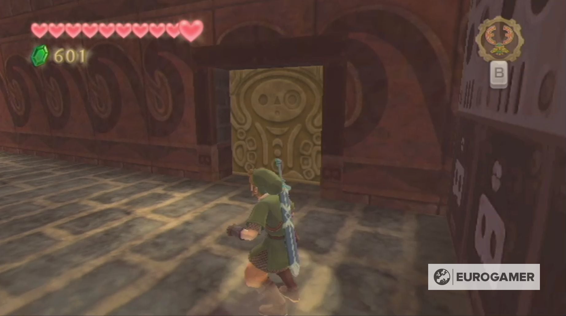 Zelda: Skyward Sword - Pirate Stronghold mini-dungeon: How to