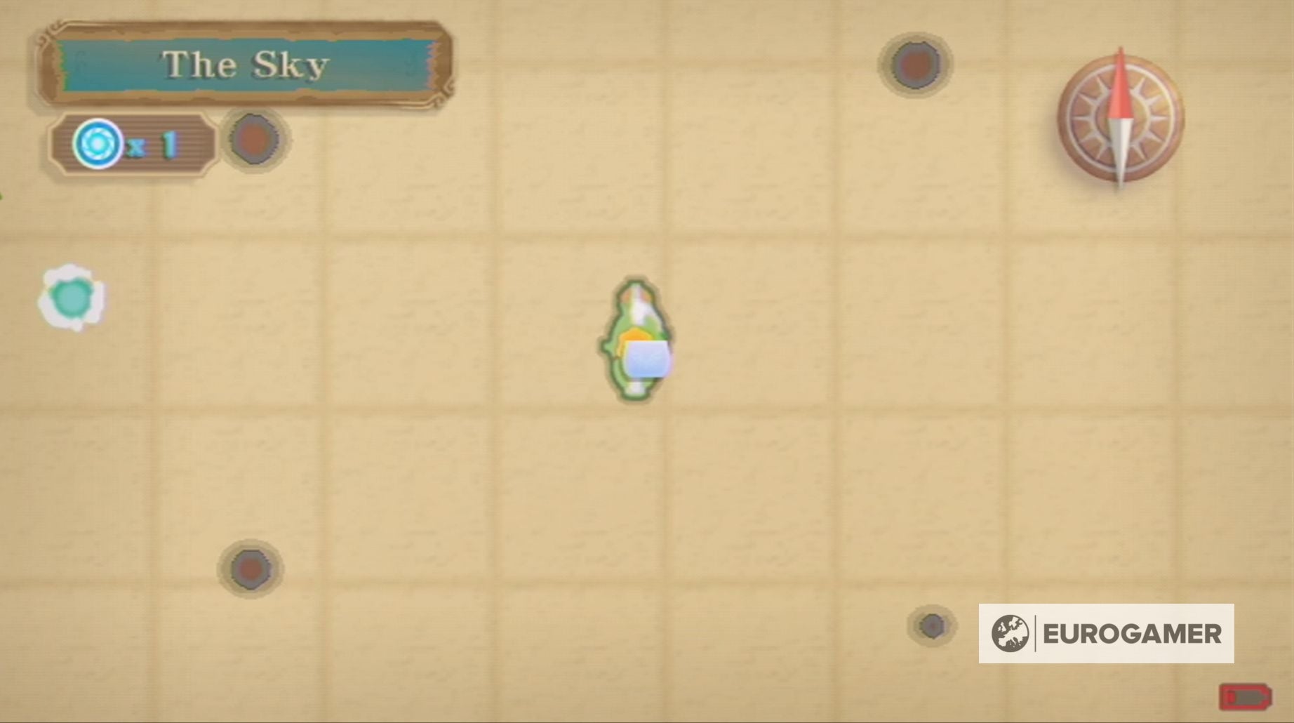 Zelda Skyward Sword The Deep Woods How to open the first dungeon