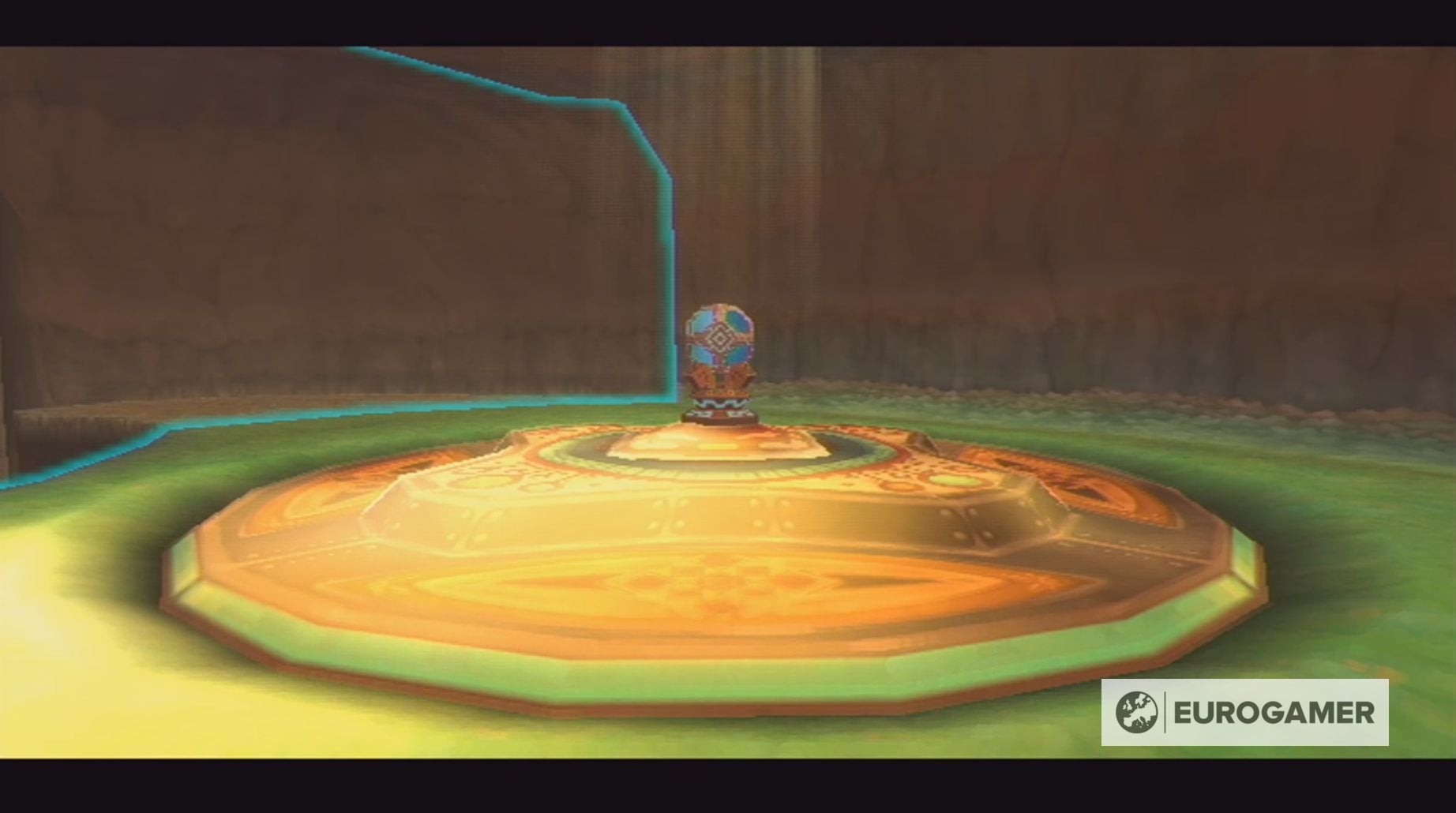 Zelda: Skyward Sword - Sky Keep dungeon: How to find the Triforce of ...