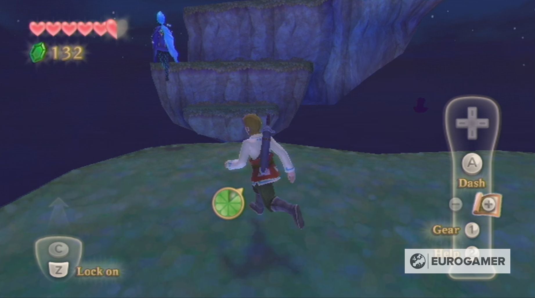 Zelda Skyward Sword How to win the Wing Ceremony, meeting Fi and the