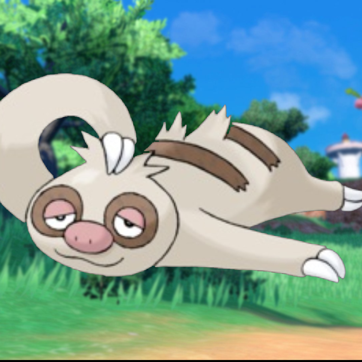 Pokemon Slakoth Evolution