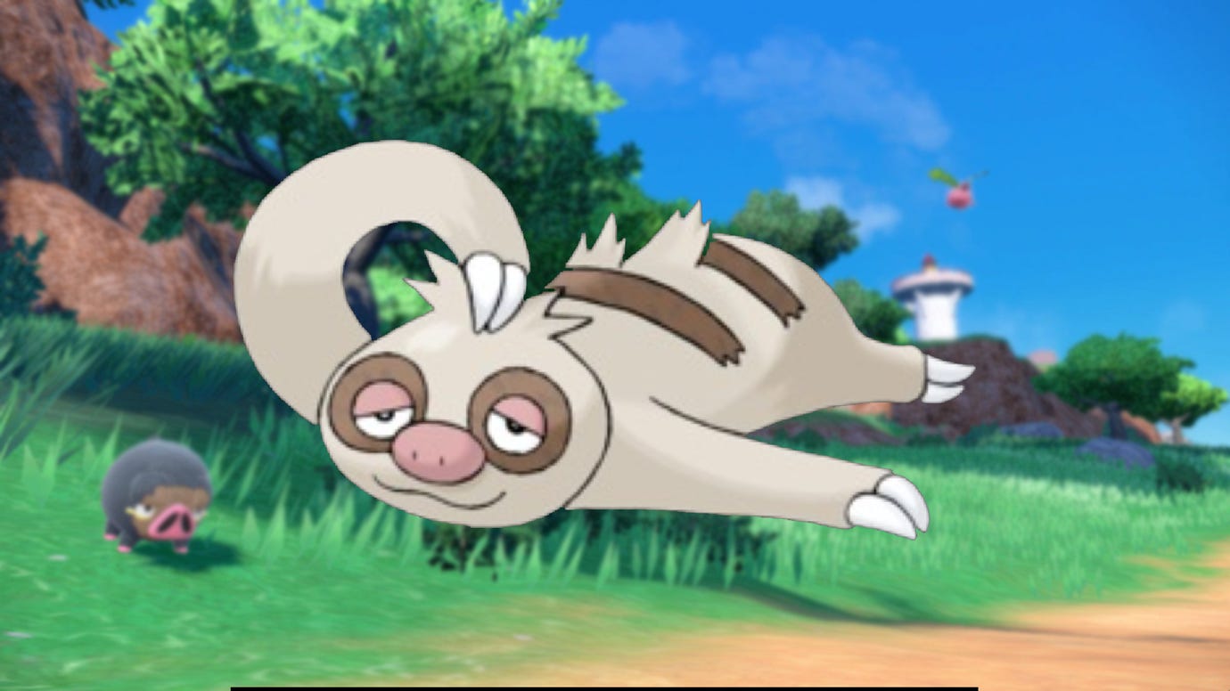 Pokemon Scarlet and Violet Slakoth Location: How to evolve Slakoth into ...