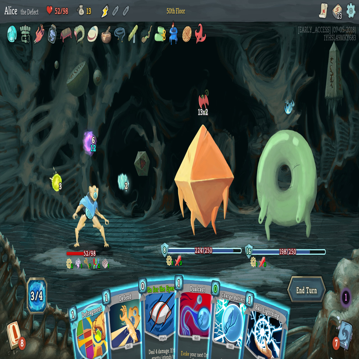 Slay The Spire's fourth character will be free | Rock Paper Shotgun