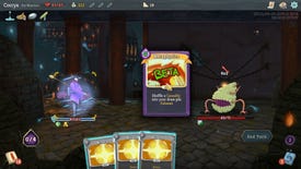Watch me slay Slay The Spire's slimes as the Watcher