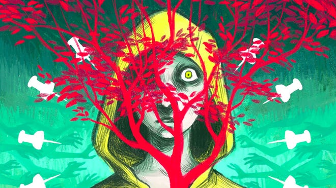 Sleepaway RPG artwork - cover variant