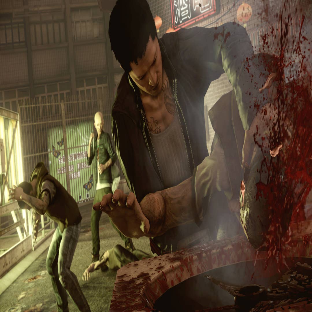 Sleeping Dogs release date announced