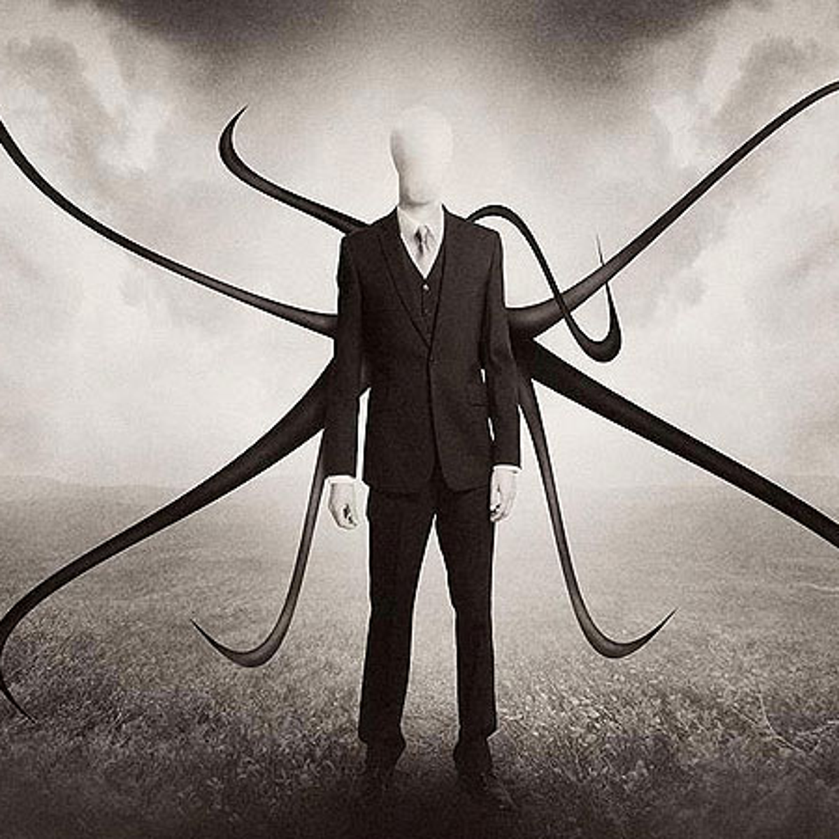 Slender Man Adventure Time
