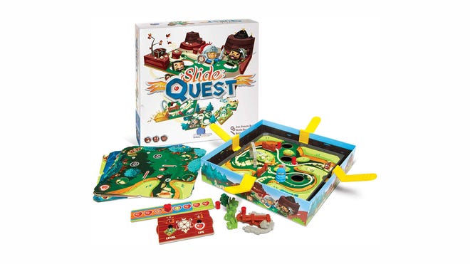 Slide Quest best family board games
