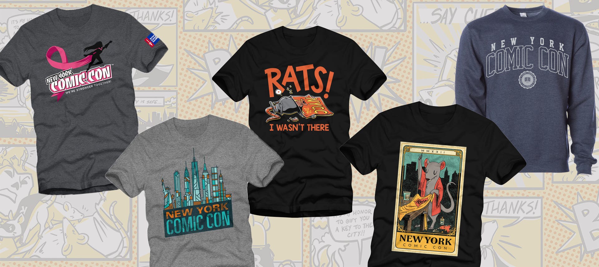 Comic Merch Get early access to exclusive Marvel, Star Wars, Doctor Who, more NYCC ...