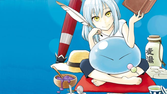 Slime Diaries cover Rimuru