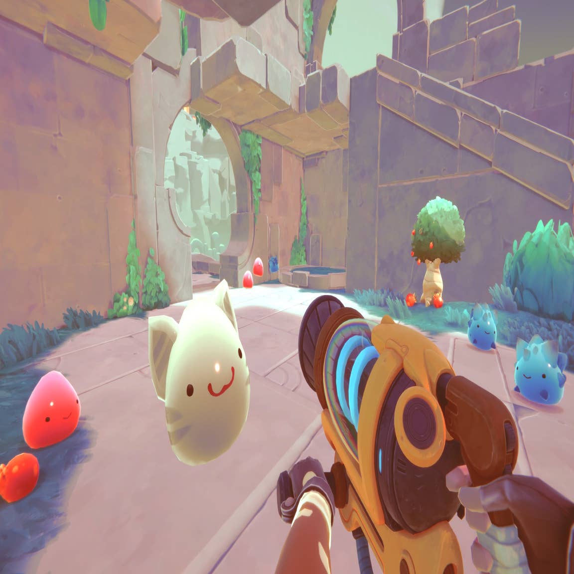 Monomi Park Shows Off Different Biomes of Slime Rancher 2