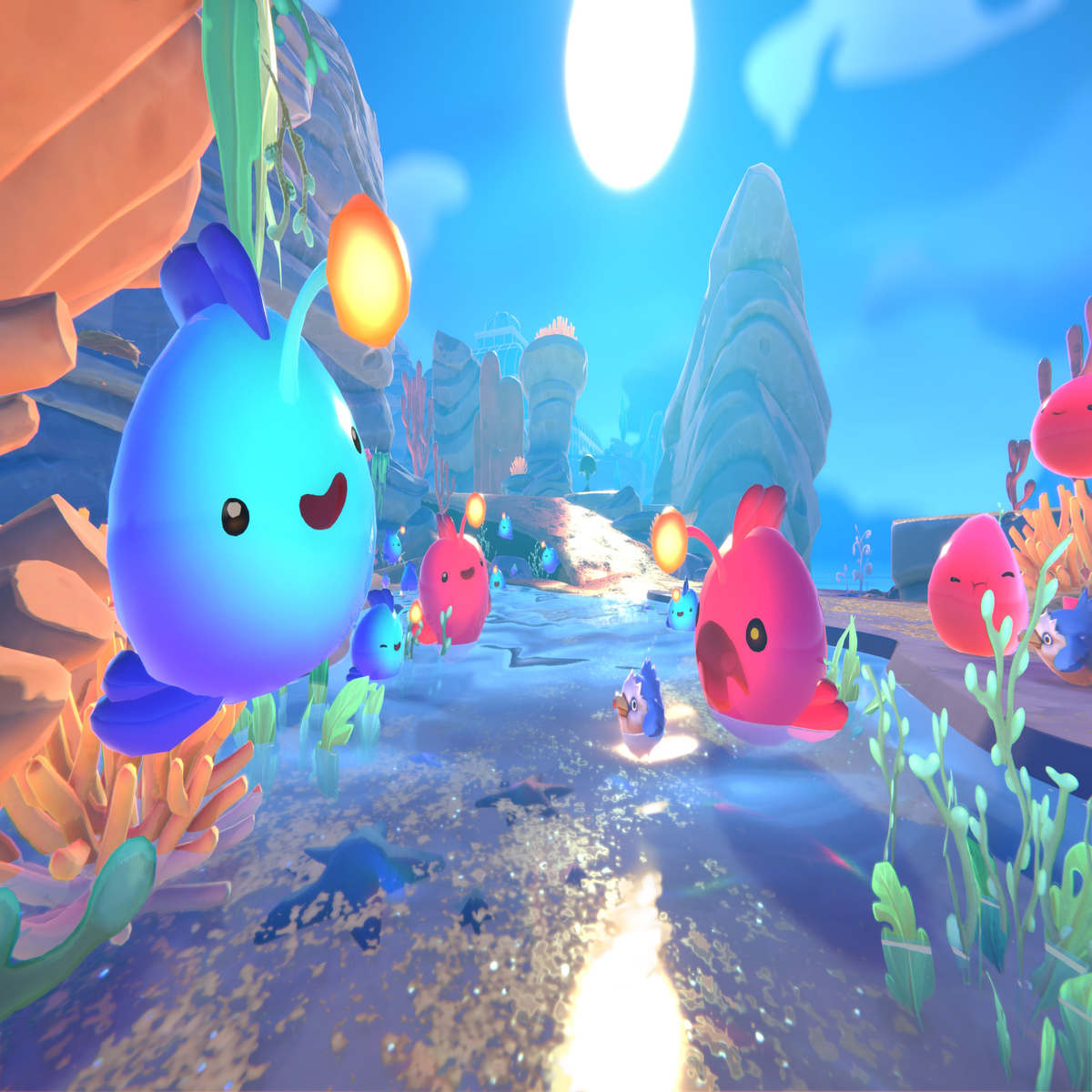 Slime Rancher on X: 🌈Rainbow Island is on the horizon… ✨Slime Rancher 2  arrives September 22!✨ Wishlist today: 🌠Steam   🌠Epic Games Store  💚Also available on Xbox Series  X