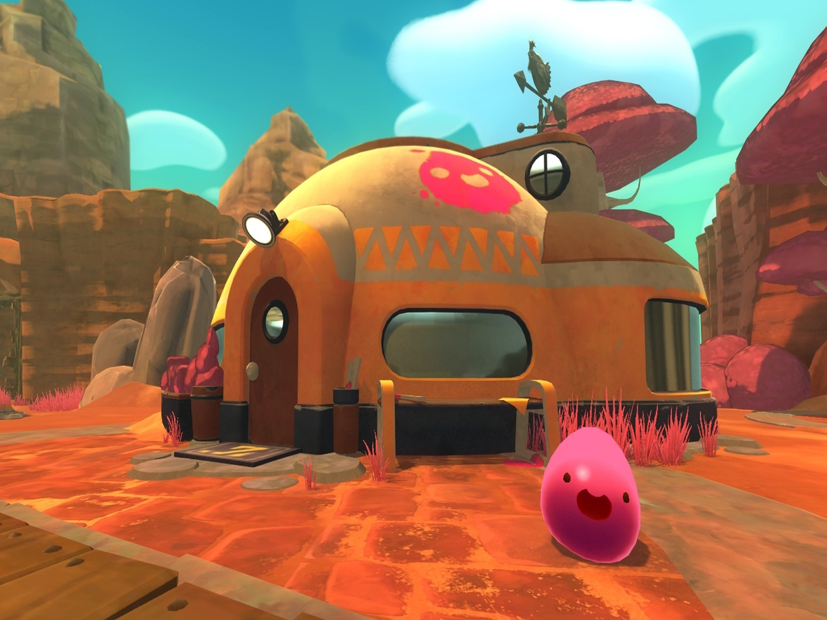 Slime rancher expands into the VIRTUAL ZONE for free
