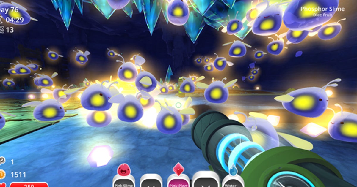 State of the Art: The slimes of Slime Rancher | Rock Paper Shotgun