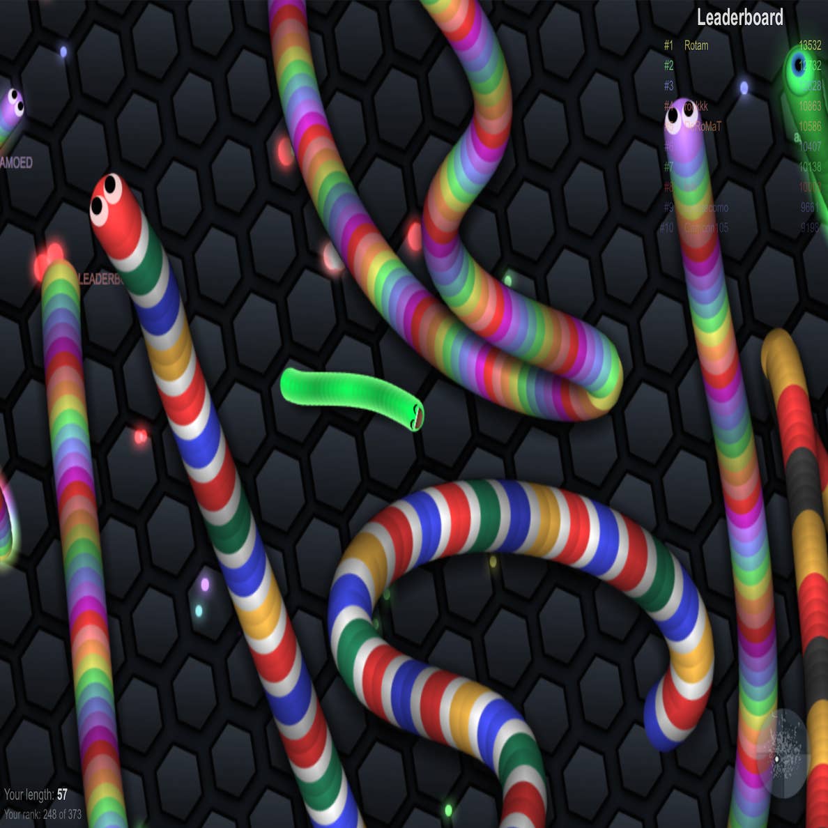 Some Changes Made in Splix.io App - Slither.io Game Guide
