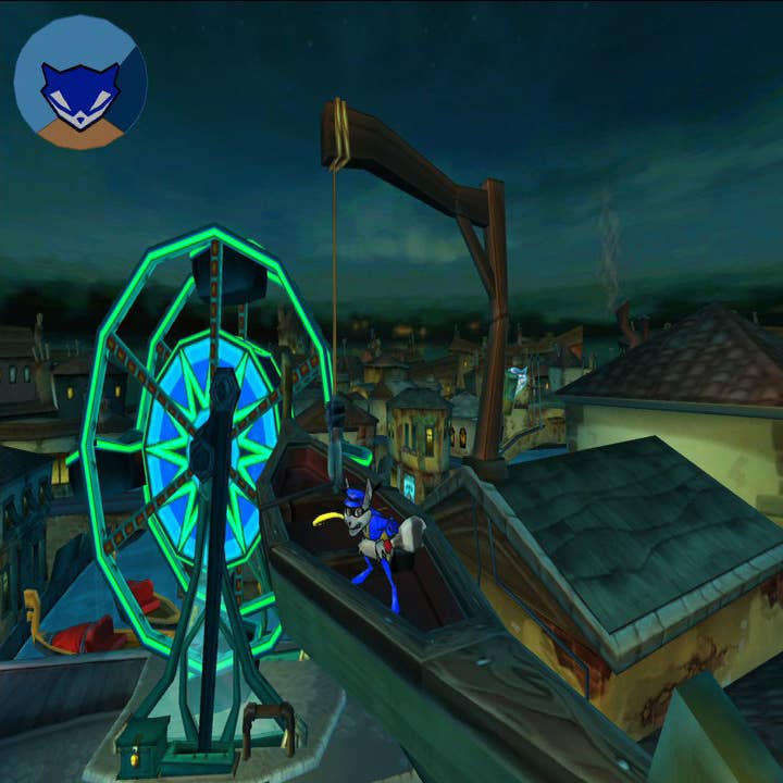Sly Cooper 2