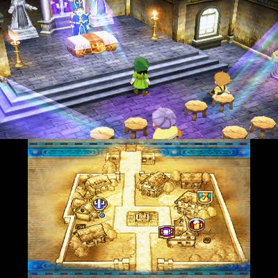 DRAGON QUEST VII: Fragments of the Forgotten Past, Jogos para a Nintendo  3DS, Jogos