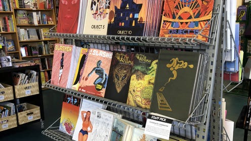 Small Business Saturday: Local Comic Book Shops and Recommendations