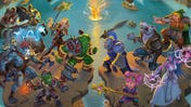 Small World of Warcraft board game artwork
